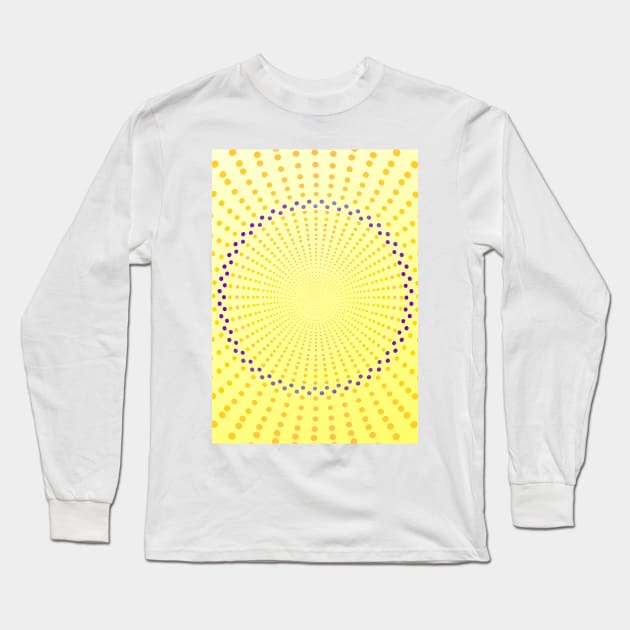 Intersex Mandala Long Sleeve T-Shirt by RainbowStudios